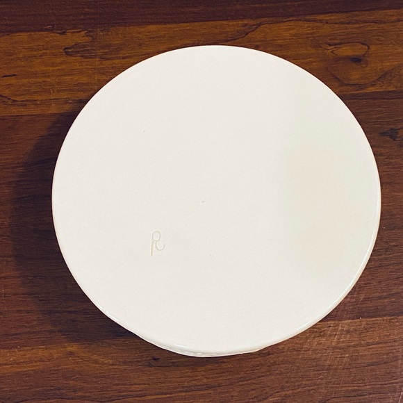 🌟2xHP🌟VTG 1970s Ceramic Lace Lidded Powder Jar - Picture 5 of 7